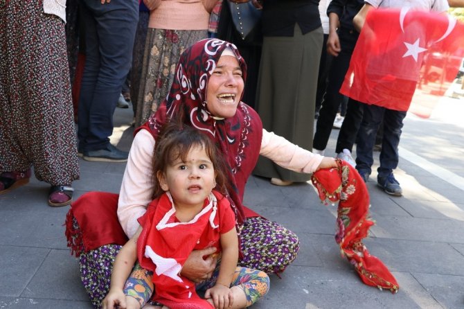 Şehit teğmenin cenazesi için feryat ettiler