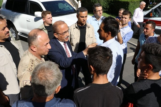 Şehit teğmenin cenazesi için feryat ettiler