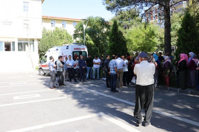 Şehit teğmenin cenazesi için feryat ettiler