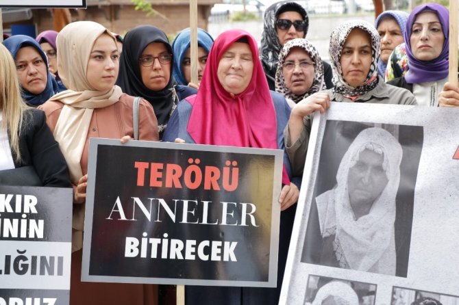 Diyarbakırlı annelere Kahramanmaraş’tan destek