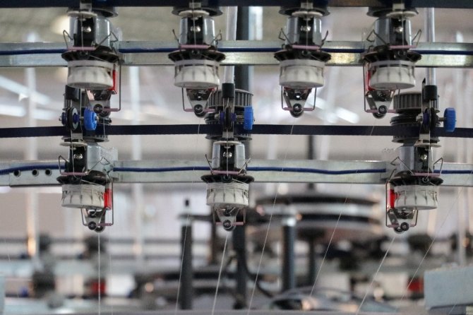 Kahramanmaraş'ta Uluslararası Tekstil Makineleri Fuarı açıldı