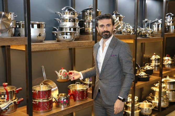 Kahramanmaraş'ta Metal mutfak eşya ihracatında hedef 1 milyar dolar