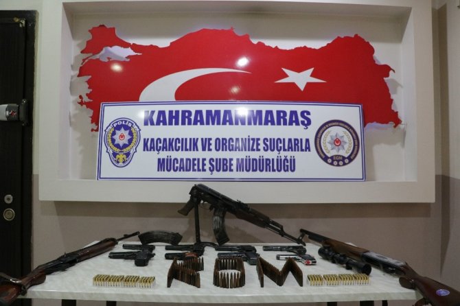 Silah kaçakçılarına 5 ilde operasyon: 9 gözaltı