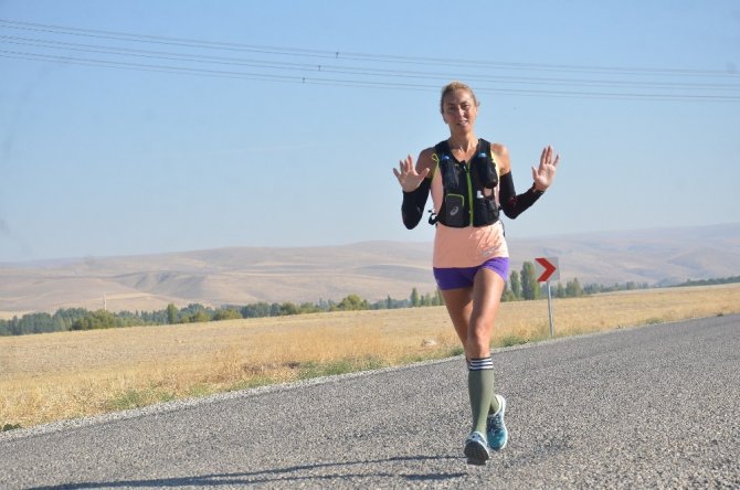 Elbistan-Afşin-Ekinözü Ultramaraton Türkiye Şampiyonası start aldı