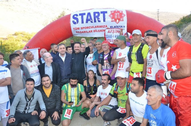 Elbistan-Afşin-Ekinözü Ultramaraton Türkiye Şampiyonası start aldı