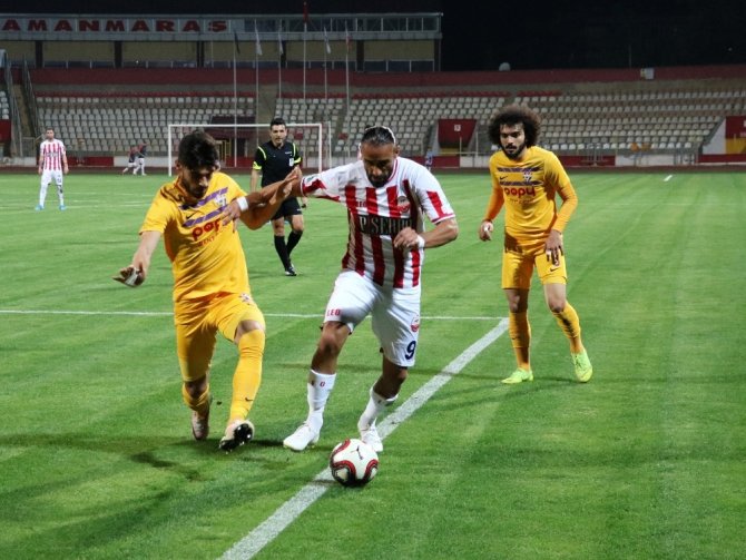 Kahramanmaraşspor Eyüpsporu 1-0'la geçti