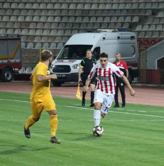 Kahramanmaraşspor Eyüpsporu 1-0'la geçti
