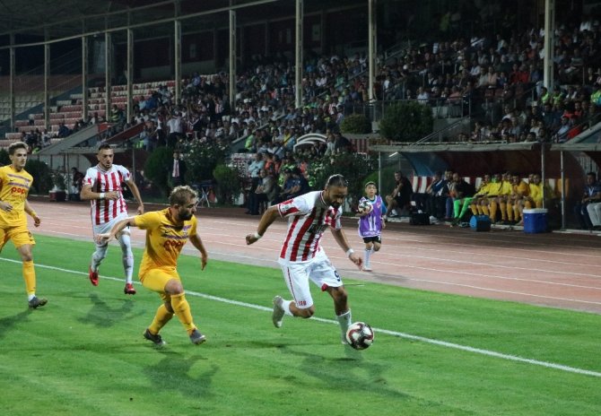 Kahramanmaraşspor Eyüpsporu 1-0'la geçti