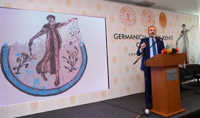 Mahir Ünal: Germenicia Antik Kenti ile ilgili film hazırlanıyor