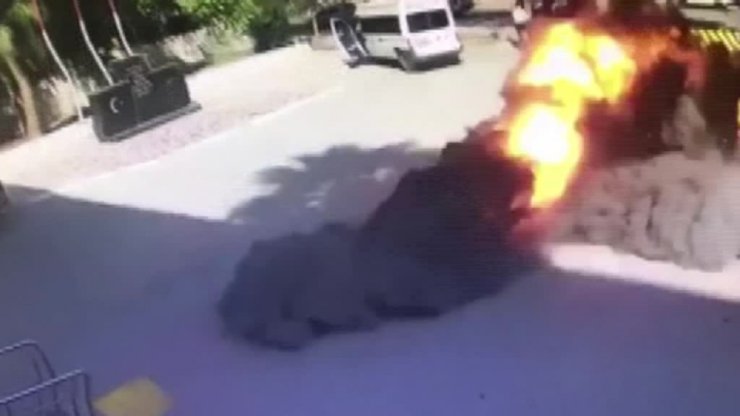 Maliye Memuru Cihan Güneş'in şehit olduğu o anlar