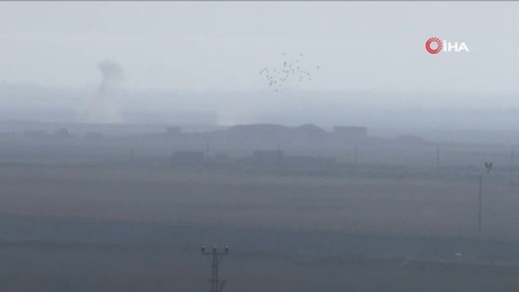 Telabyad’ın doğusundaki 2 hedef vuruldu