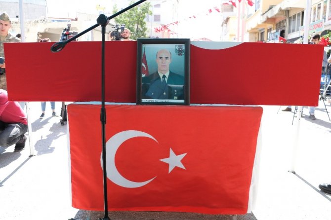 Barış Pınarı şehidi son yolculuğuna uğurlandı