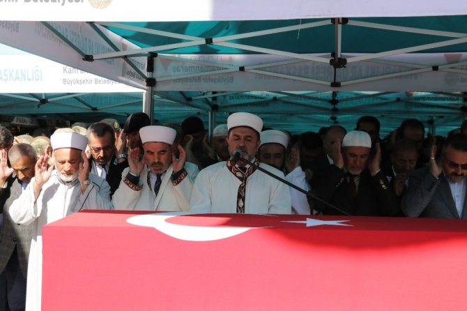 Barış Pınarı şehidi son yolculuğuna uğurlandı