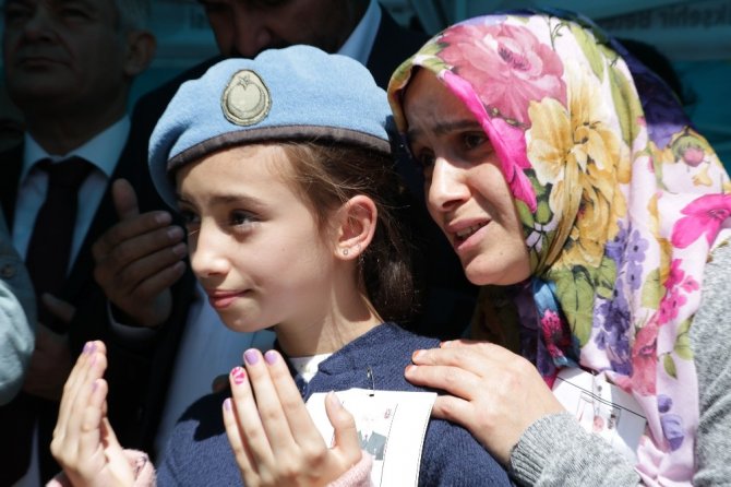 Barış Pınarı şehidi son yolculuğuna uğurlandı