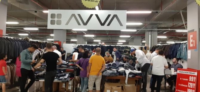 Kahramanmaraşlılar “dev indirimleri” sevdi