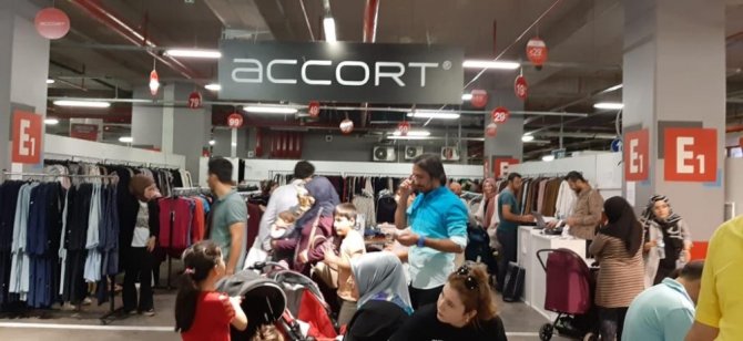 Kahramanmaraşlılar “dev indirimleri” sevdi