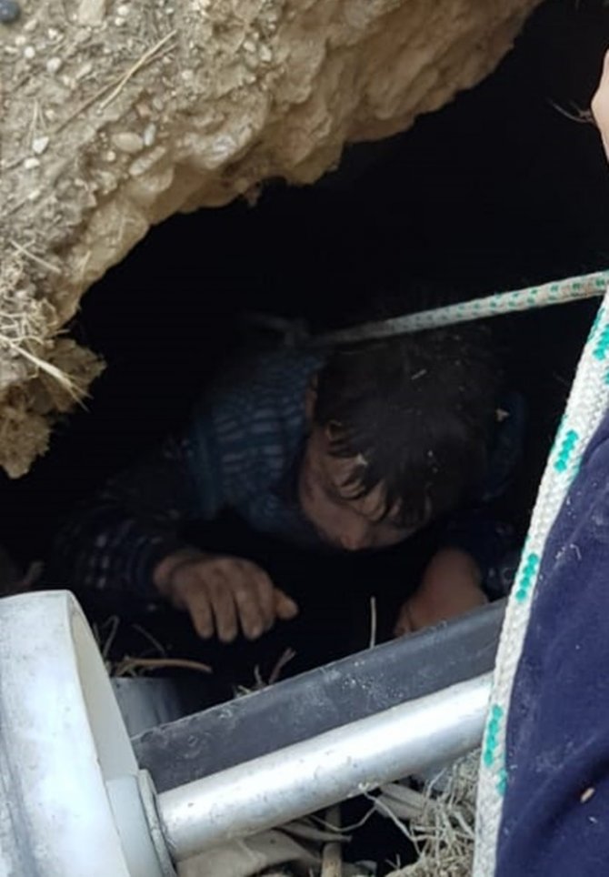 Kahramanmaraş’ta 6 yaşındaki çocuk su kuyusuna düştü