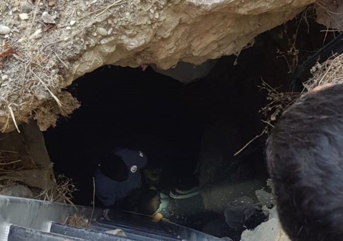 Kahramanmaraş’ta 6 yaşındaki çocuk su kuyusuna düştü