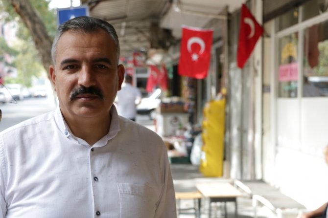 Kahramanmaraş'ta Barış Pınarı Harekatı'na mahalle esnafı da destek oldu