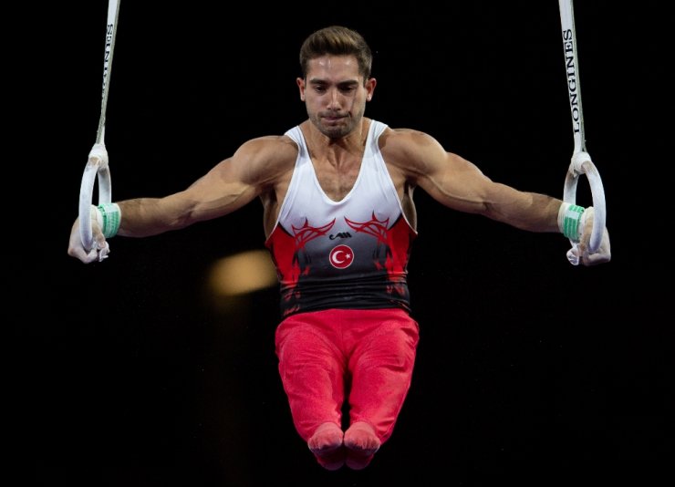 İbrahim Çolak, Türk cimnastik tarihine geçti