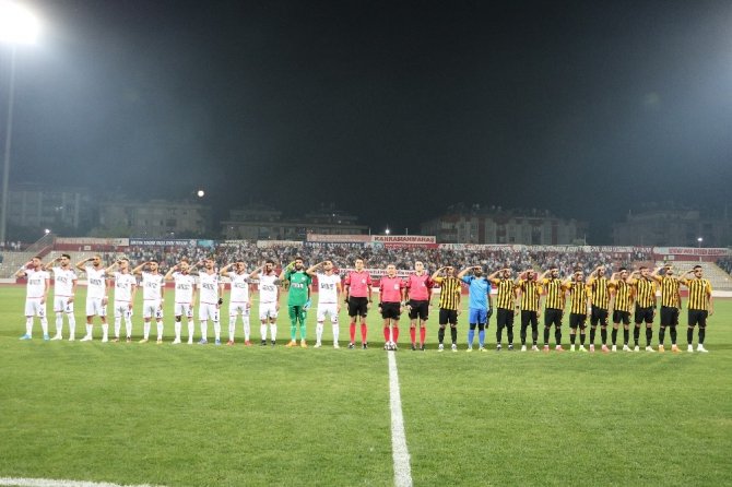 Kahramanmaraşspor, sahasında berabere kaldı