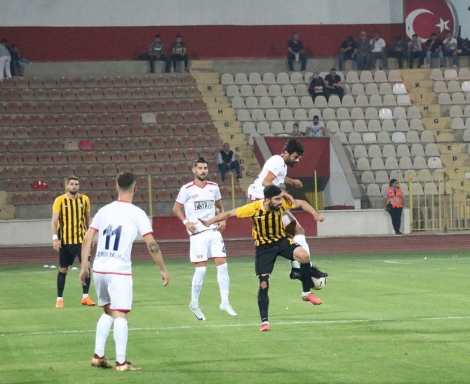 Kahramanmaraşspor, sahasında berabere kaldı