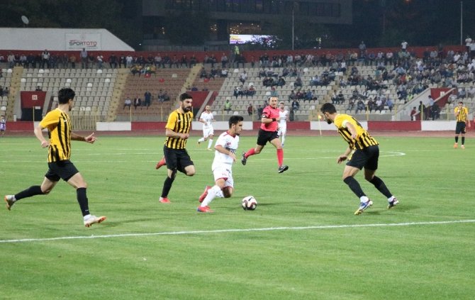 Kahramanmaraşspor, sahasında berabere kaldı