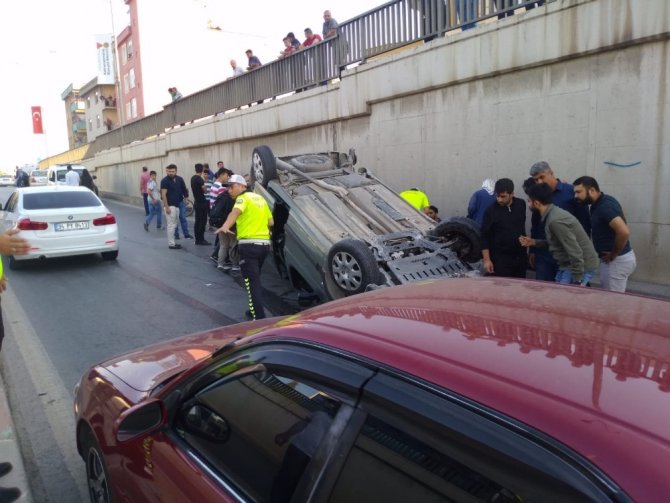 Kahramanmaraş’ta trafik kazası: Çok sayıda yaralı var