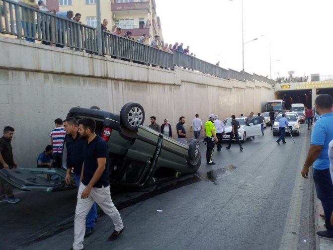 Kahramanmaraş’ta trafik kazası: Çok sayıda yaralı var