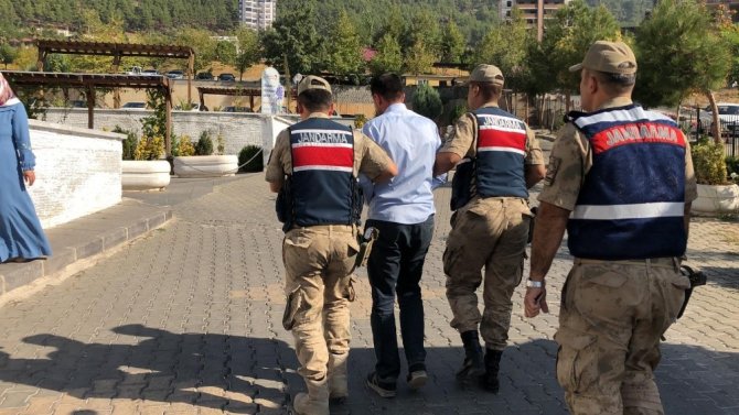 Kahramanmaraş'ta firari FETÖ şüphelisi yakalandı