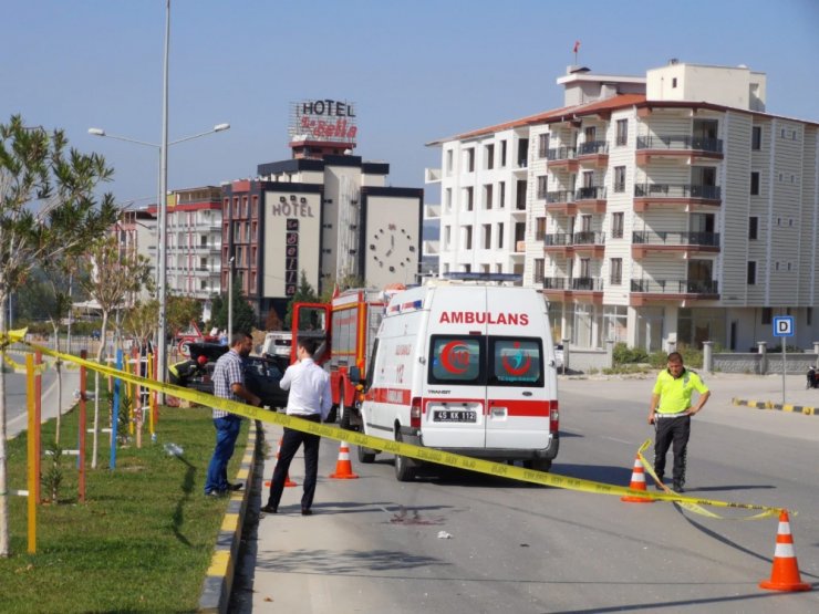 Manisa’daki kazada anne ile 8 aylık kızı hayatını kaybetti