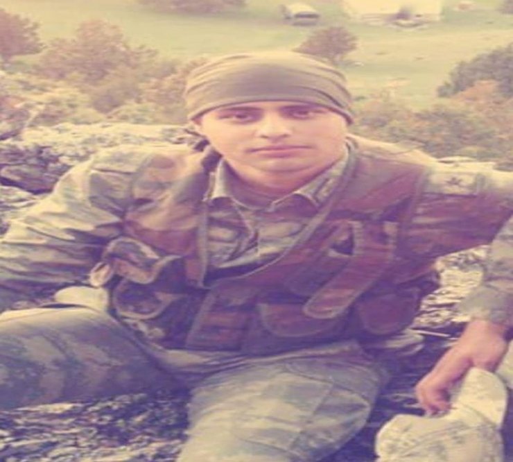 Üsteğmen Bozbıyık’ın acı haberi baba ocağına ulaştı