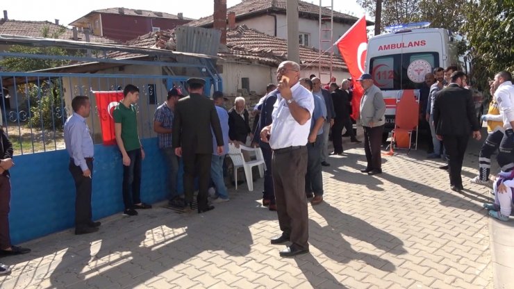 Üsteğmen Bozbıyık’ın acı haberi baba ocağına ulaştı