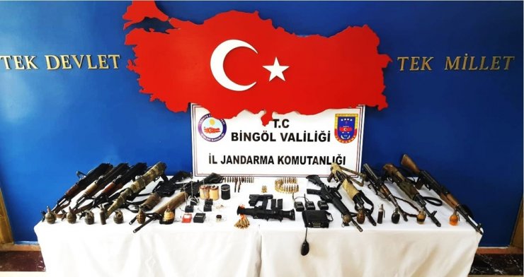 Bingöl’de 35 terörist etkisiz hale getirildi