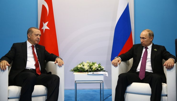 Putin, Erdoğan’ı Rusya’ya davet etti