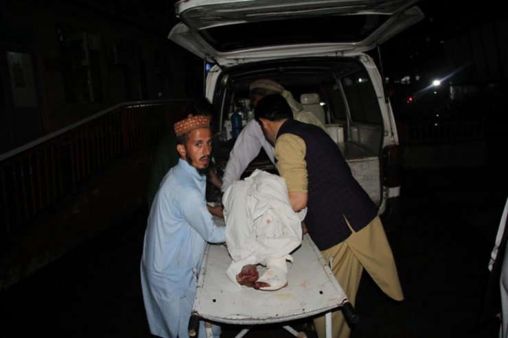 Afganistan’daki patlamada ölü sayısı 62’ye yükseldi