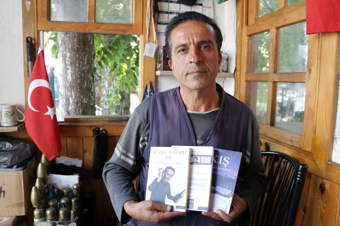 Ayakkabı boyacısı yazdığı kitabın filminin çekilmesini istedi