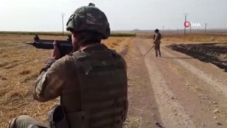 "Barış Pınarı" bölgesinde mayınlar ve EYP’ler imha ediliyor