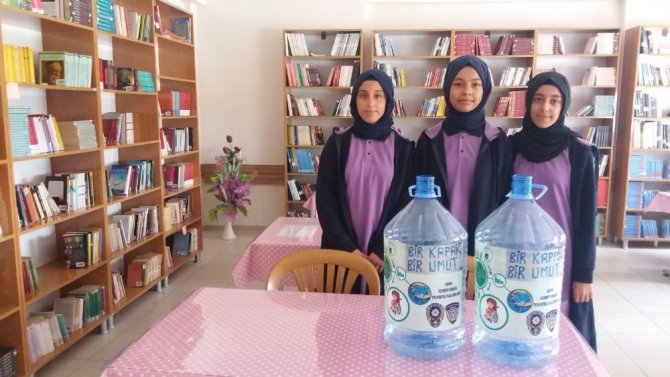 Elbistan Polisinden engellilere umut olacak proje