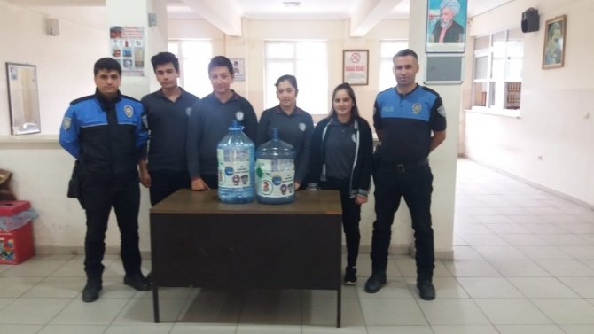 Elbistan Polisinden engellilere umut olacak proje