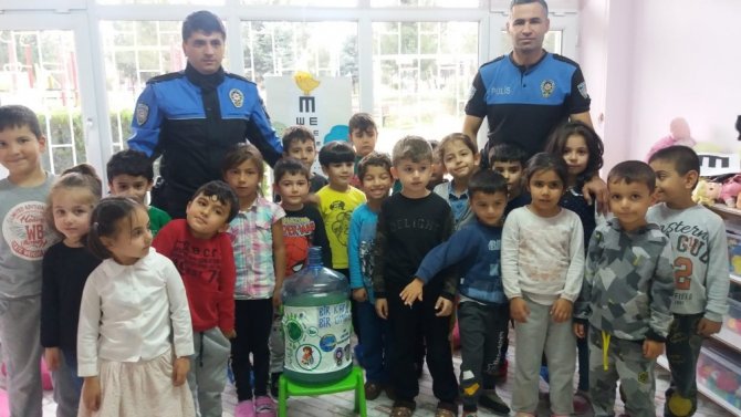 Elbistan Polisinden engellilere umut olacak proje