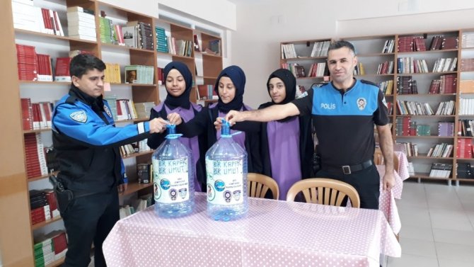 Elbistan Polisinden engellilere umut olacak proje