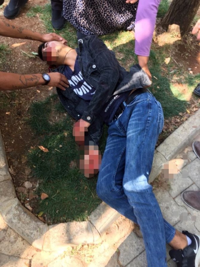 Torpil bomba gibi patladı