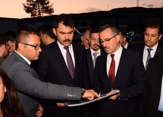 Bakan Kurum Kahramanmaraş kalesinden seslendi. PYD/PKK Bölgeyi terk etmezse gereği yapılar