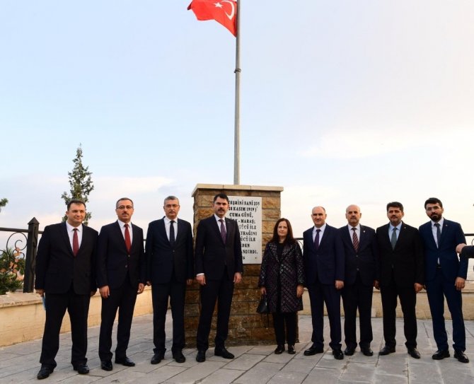 Bakan Kurum Kahramanmaraş kalesinden seslendi. PYD/PKK Bölgeyi terk etmezse gereği yapılar