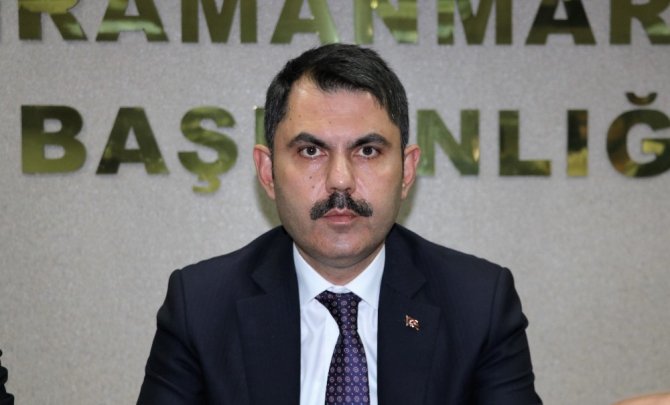 Bakan Kurum Kahramanmaraş kalesinden seslendi. PYD/PKK Bölgeyi terk etmezse gereği yapılar