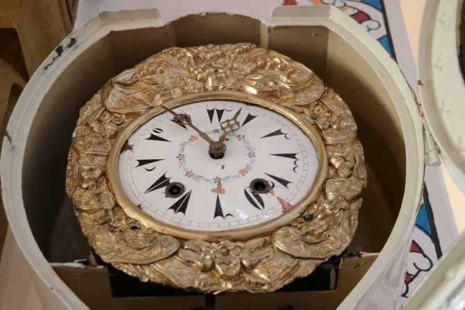 Tarihi saat 90 yıldır tıkır tıkır çalışıyor