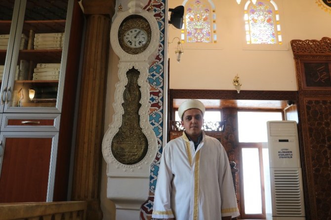 Tarihi saat 90 yıldır tıkır tıkır çalışıyor