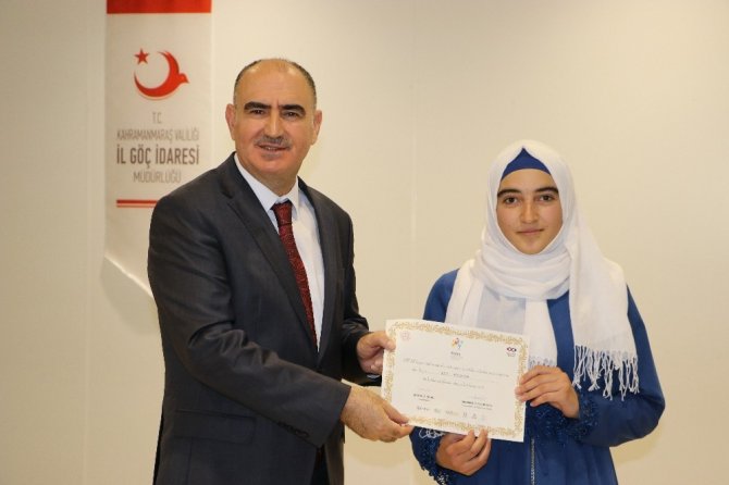 Kahramanmaraş'ta Suriyelilere tarım yapma eğitimi verildi