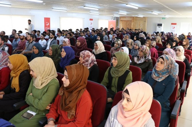 Kahramanmaraş'ta Suriyelilere tarım yapma eğitimi verildi